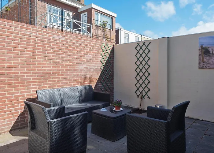 Garden House Harry Tatil Evi Zandvoort