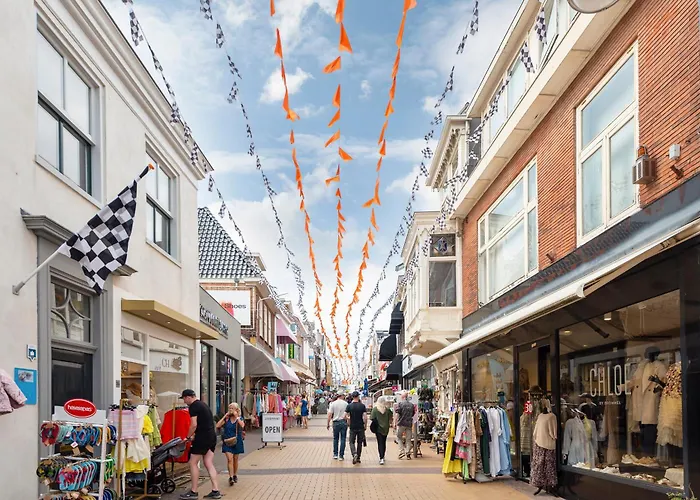 Hébergement de vacances Garden House Harry Zandvoort
